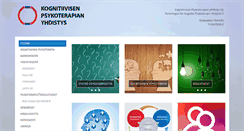 Desktop Screenshot of kognitiivinenpsykoterapia.fi